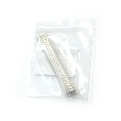 200PCS LED Neon Soldering Enameled wire Middle Connector - 7cm