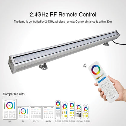 RL1-24 Outdoor 24W RGB+CCT LED Wall Washer Light