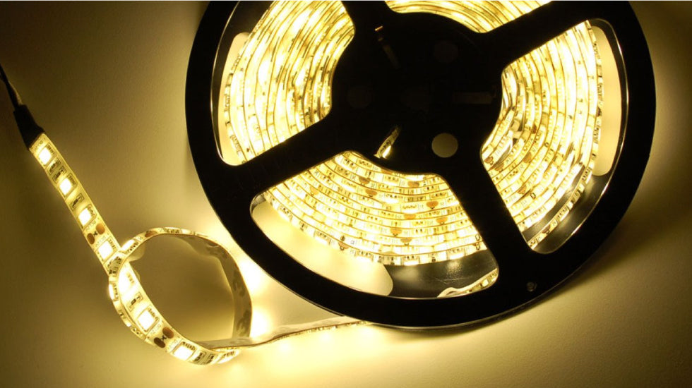 SMD 5050 LED Strip White 140W-24V-32.8ft