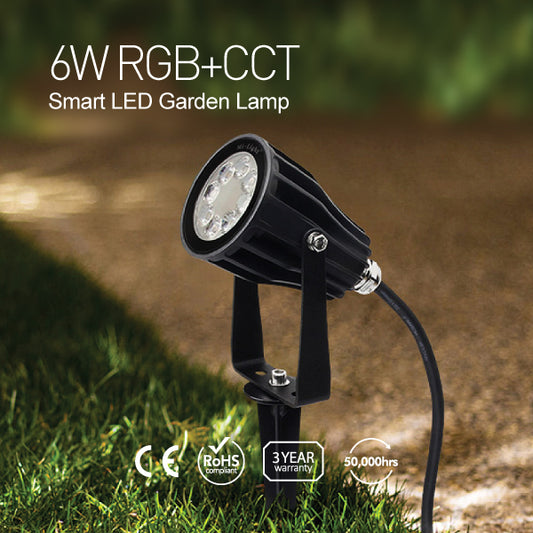 FUTC04 Outdoor 6W RGB+CCT Smart LED Garden Light