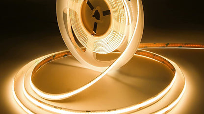 COB384-24V LED Strip White 100W-24V-32.8ft [120LEDs/ft]