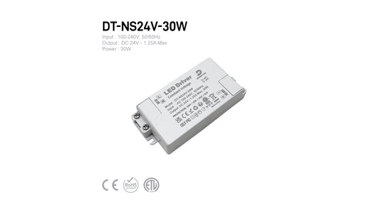 DT-NS24V-30W Indoor LED Driver 30W 24V