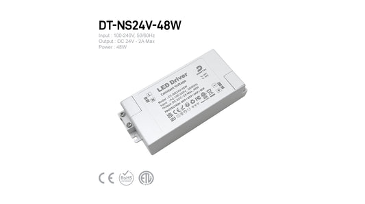 DT-NS24V-48W Indoor LED Driver 48W 24V