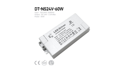 DT-NS24V-60W Indoor LED Driver 60W 24V