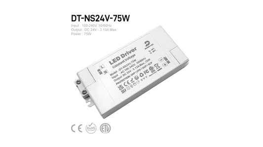 DT-NS24V-75W Indoor LED Driver 75W 24V