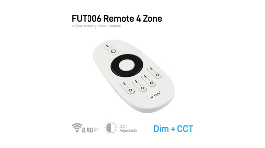 FUT006 4 Zone Rotating Wheel Remote Controller