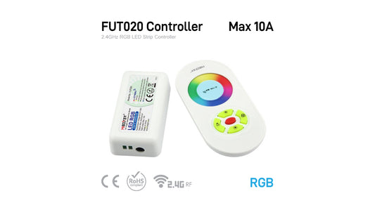 FUT020 2.4GHz RGB LED Strip Controller