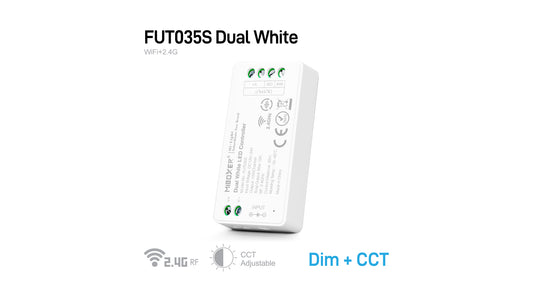 FUT035S Dual White LED Controller (2.4GHz)