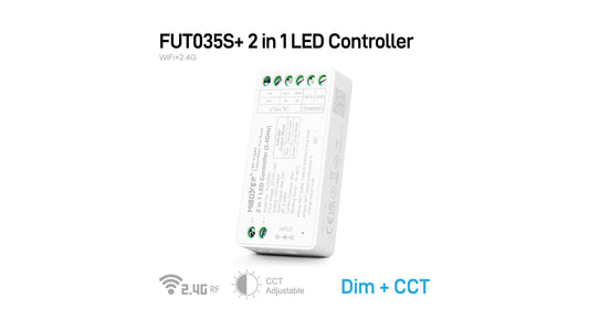 FUT035S+ 2 in 1 LED Controller (2.4GHz)