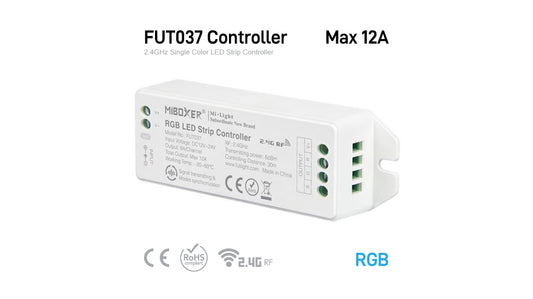 FUT037 2.4GHz RGB LED Strip Controller