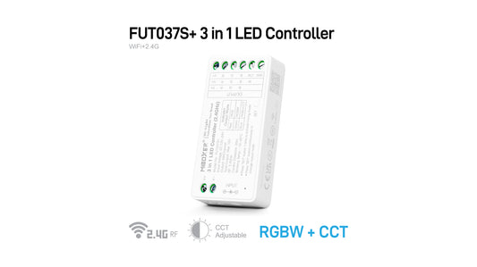 FUT037S+ 3 in 1 LED Controller (2.4GHz)