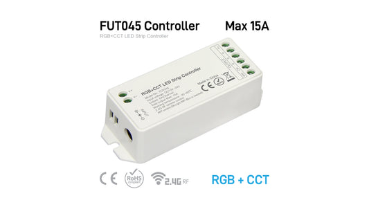 FUT045 RGB+CCT LED Strip Controller