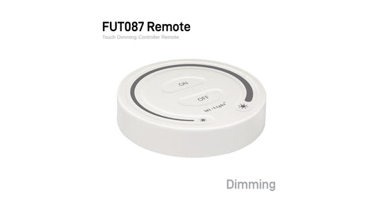 FUT087 Touch Dimming Remote