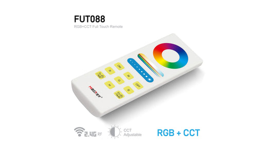 RGB+CCT Full Touch Remote FUT088