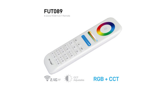 8-Zone RGB+CCT Remote FUT089