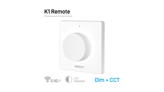 K1 Rotating switch panel remote