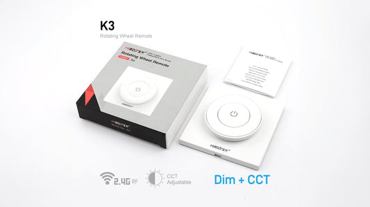 Rotating Wheel Remote K3