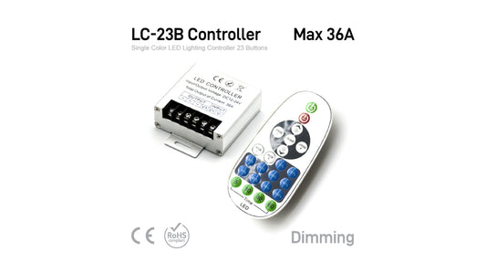 LC-23B LED Single Color Controller 23 Buttons