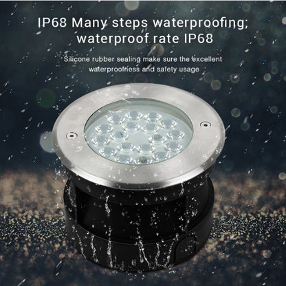 SYS-RD2 Outdoor 9W RGB+CCT LED Underground Light (Subordinate Lamp)