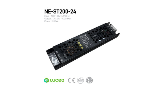 [LUCEO] NE-ST200-24 Indoor LED Driver 200W 24V