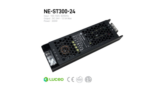 [LUCEO] NE-ST300-24 Indoor LED Driver 300W 24V