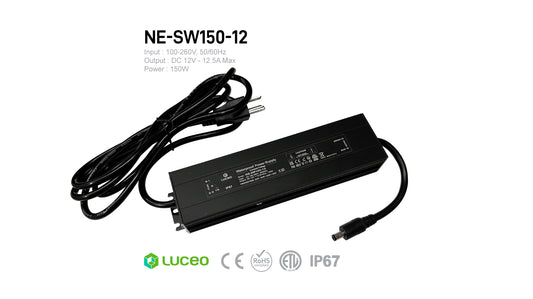 [LUCEO] NE-SW150-12 Outdoor LED Driver 150W 12V