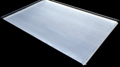 Lumi Single Sided Lighting Panel Sign and Custom Film Printing