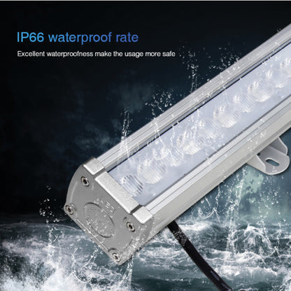 SYS-RL1 Outdoor 24W RGB+CCT LED Wall Washer Light (Subordinate Lamp)