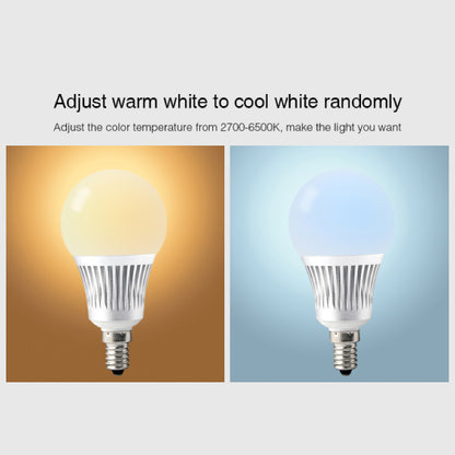 FUT013-5W E14 RGB+CCT Smart LED Bulb