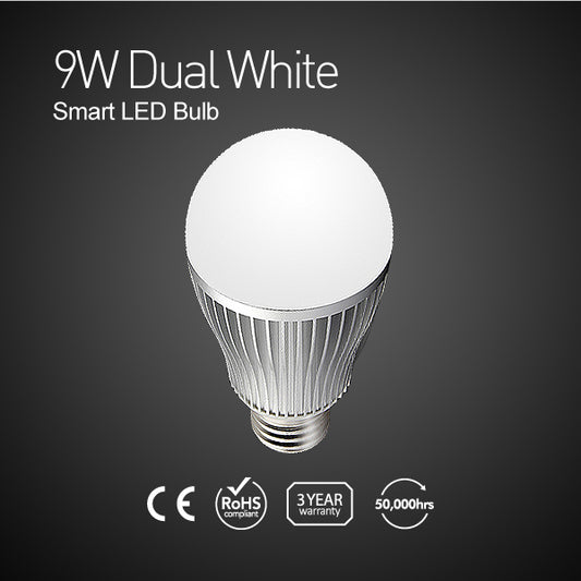 FUT019-9W Dual White Smart LED Bulb