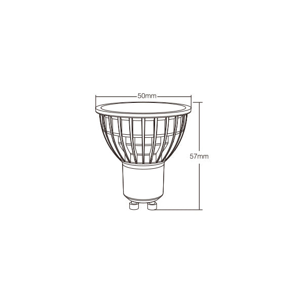 FUT103-4W GU10 RGB+CCT Smart LED Spotlight