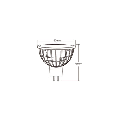 FUT104-4W MR16 RGB+CCT Smart LED Spotlight