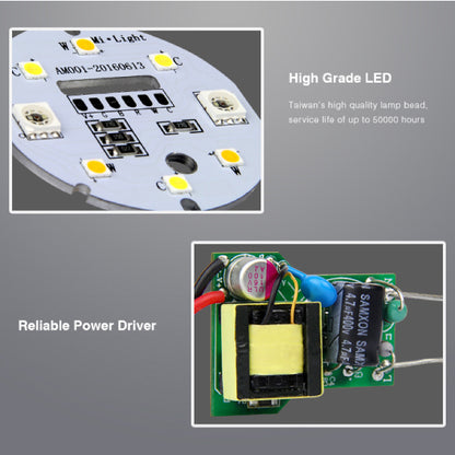 FUT104-4W MR16 RGB+CCT Smart LED Spotlight