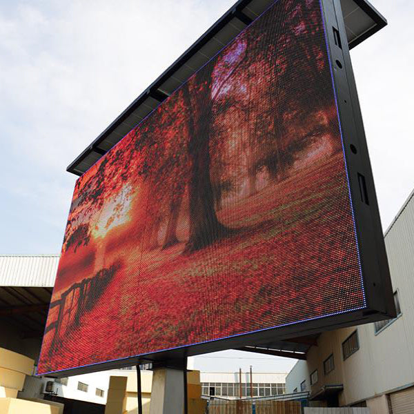 Solar P8 Outdoor LED Digital Billboard Trailer