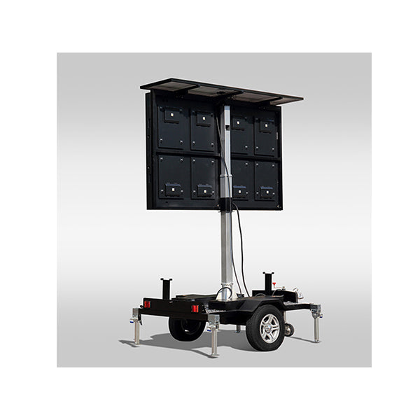 Solar P8 Outdoor LED Digital Billboard Trailer