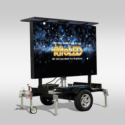 Solar P8 Outdoor LED Digital Billboard Trailer