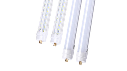 50W T8 Double LED Line Tube Light 8’ FA8 Base AC100-277V