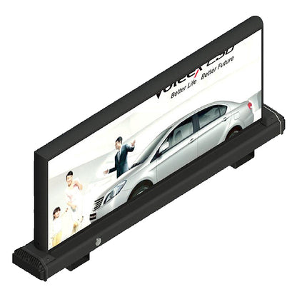 Double Sided P2.5 Car Roof Top Digital Advertising Signs