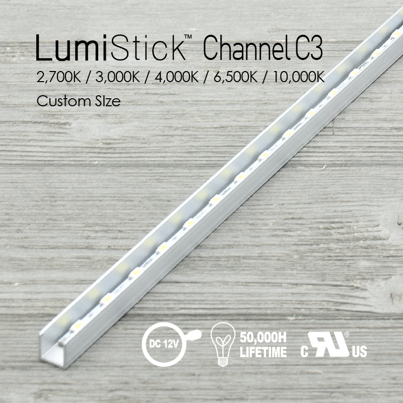 C3-1010 Channel LED Linear Lighting