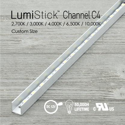 C4-1212 Channel LED Linear Lighting