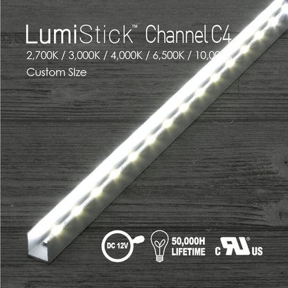 C4-1212 Channel LED Linear Lighting