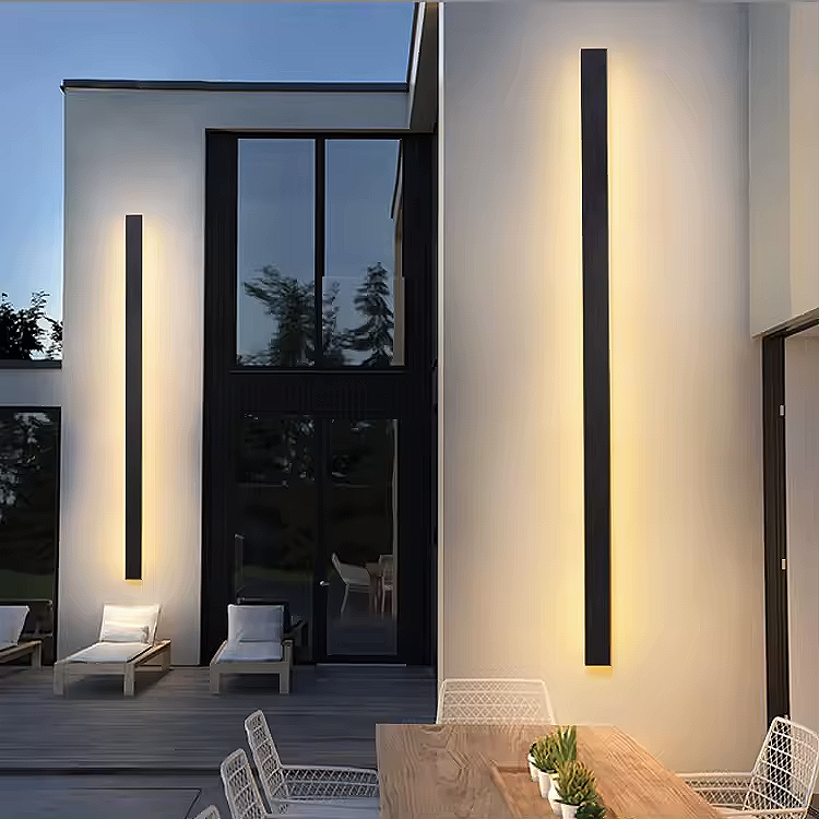 Outdoor, Indoor Matte LED Modern Outdoor Wall Lights