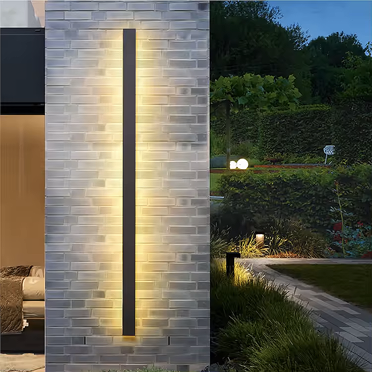 Outdoor, Indoor Matte LED Modern Outdoor Wall Lights