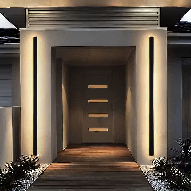 Outdoor, Indoor Matte LED Modern Outdoor Wall Lights