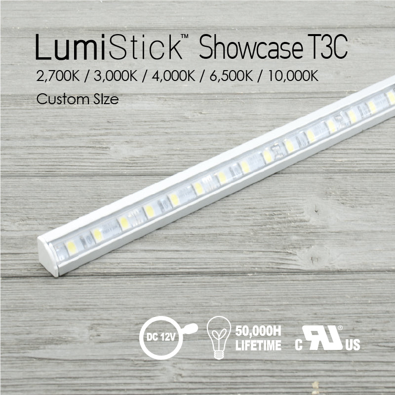 T3C-1616 45° Angle LED Linear Lighting