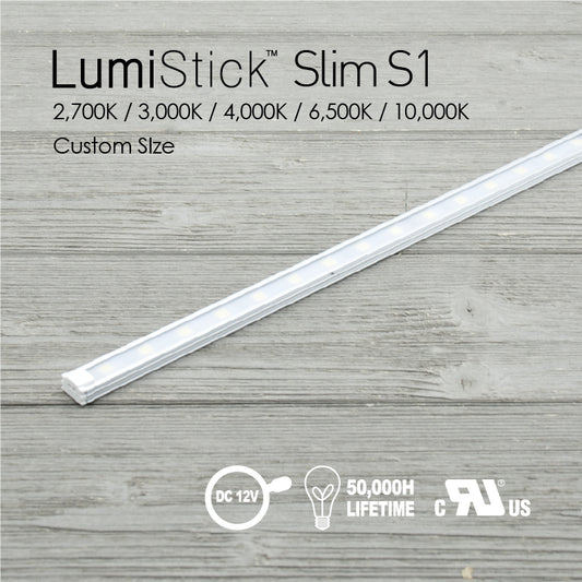 S1-1206 Slim LED Linear Lighting