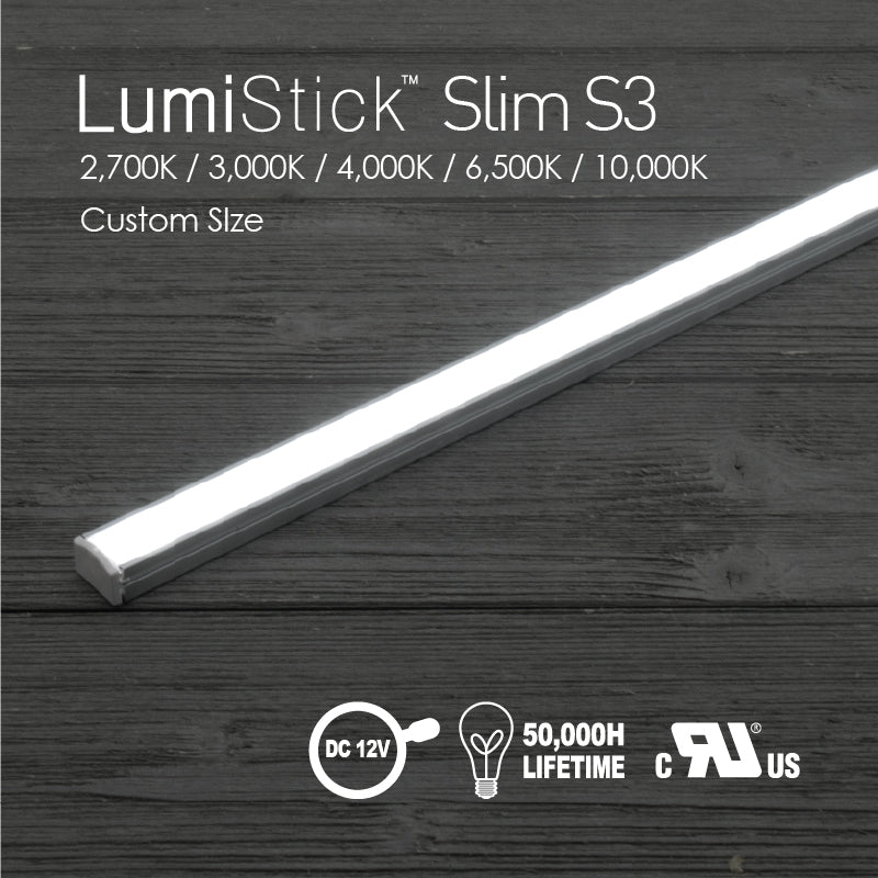 S3-1609 Slim LED Linear Lighting