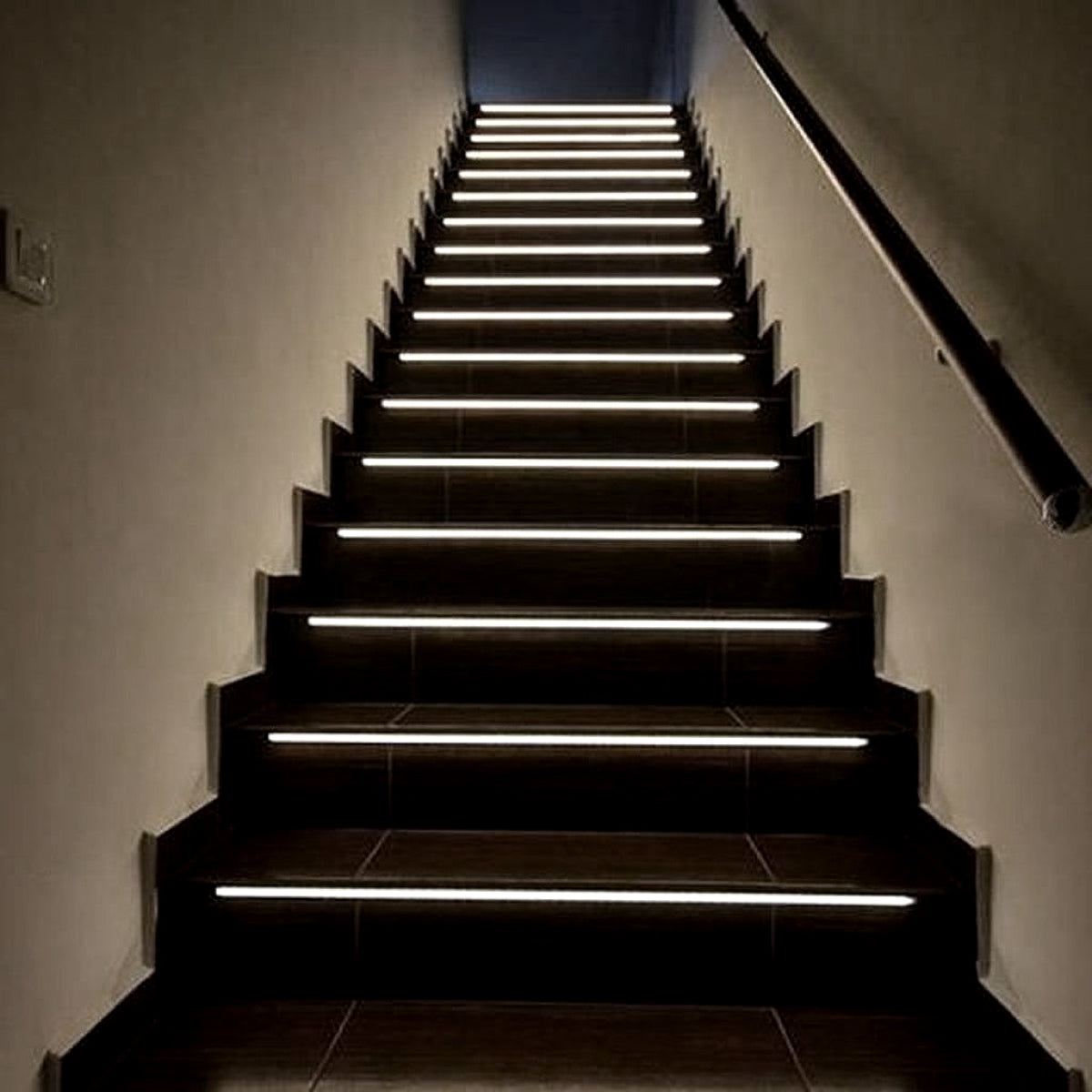 S1-1206 Slim LED 15 Stairs Lighting Indoor Set