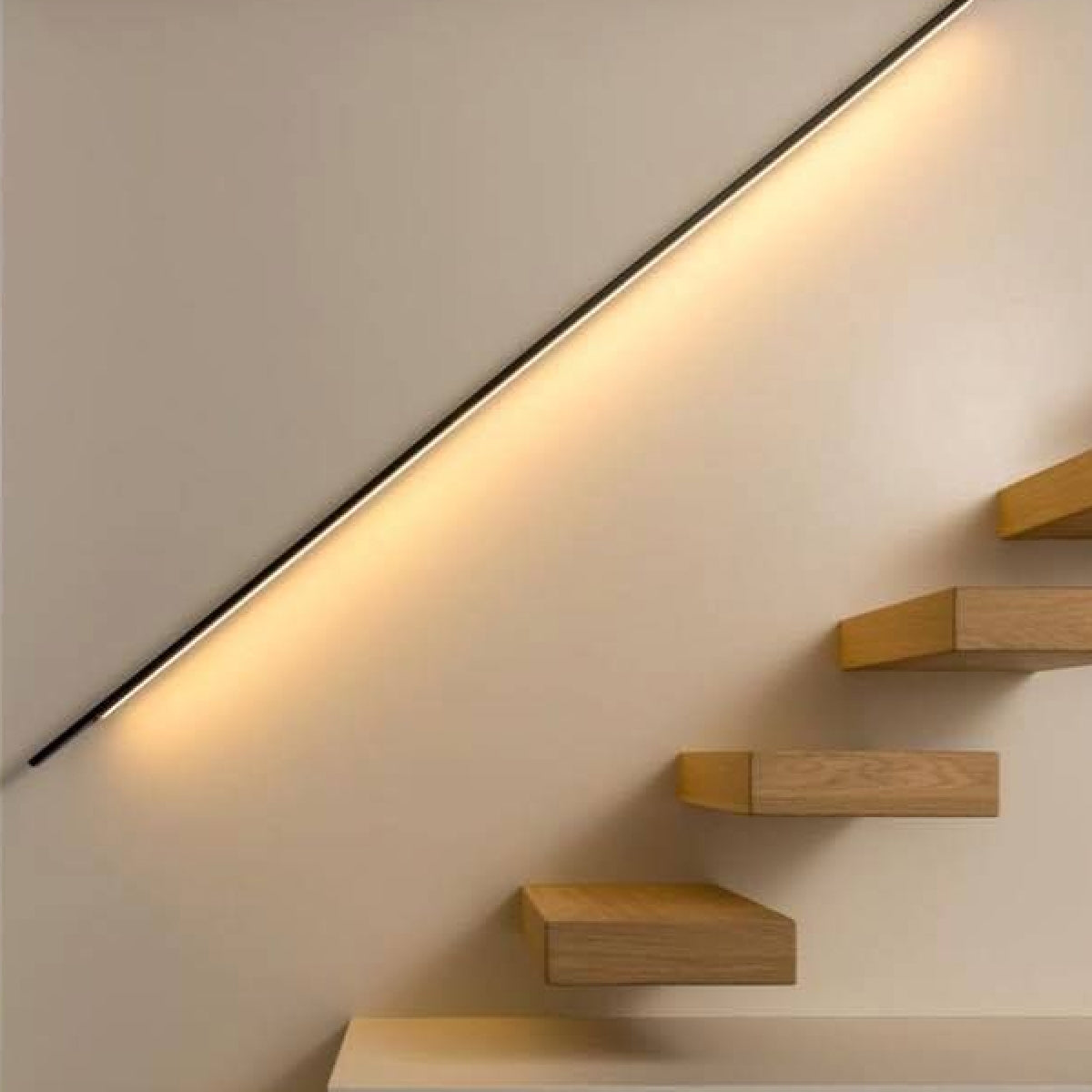 S1-1206 Slim LED 15 Stairs Lighting Indoor Set