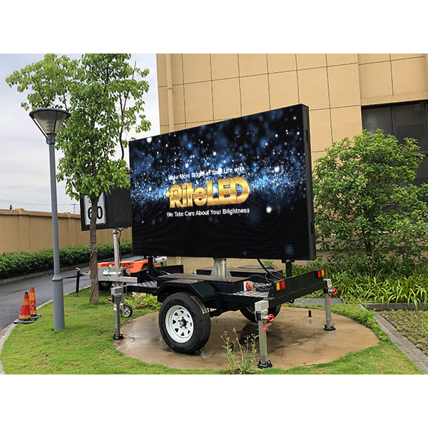 P5 HD Outdoor LED Digital Billboard Trailer